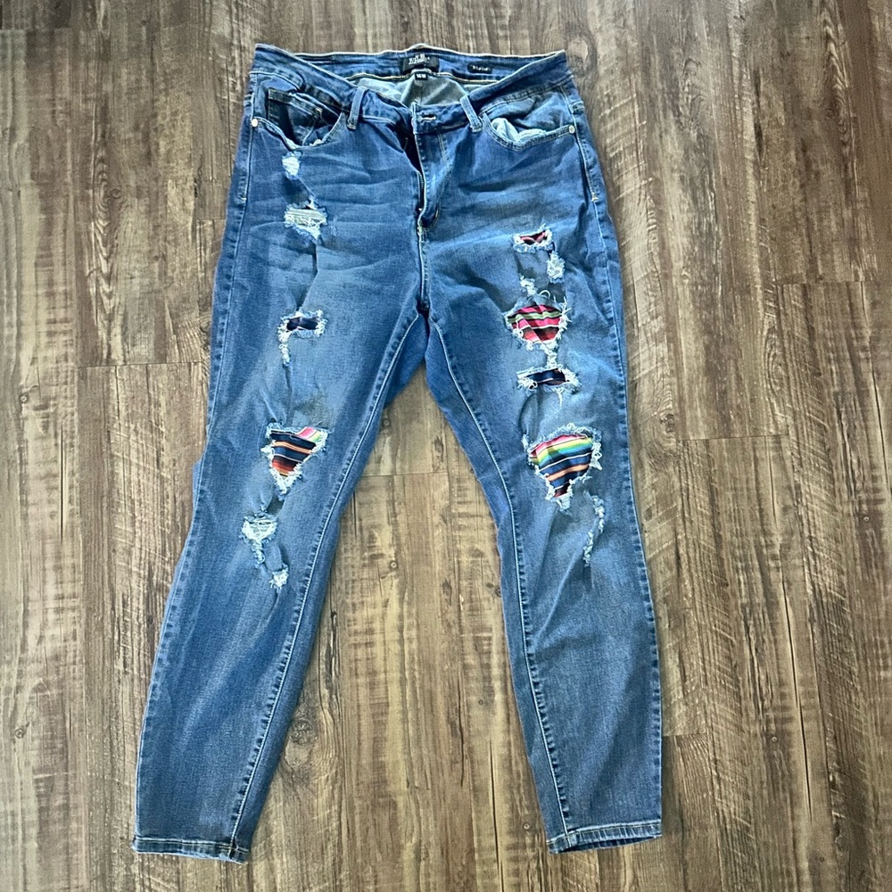 Judy Blue Serape